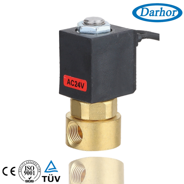 Household applicances solenoid valve