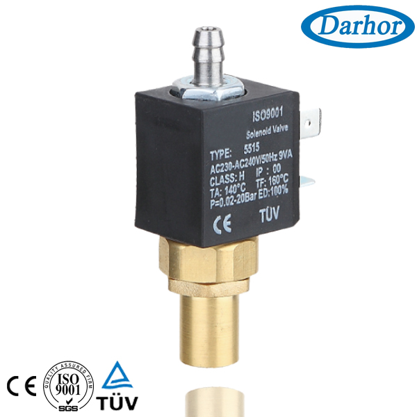 Household applicances solenoid valve