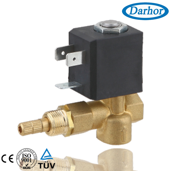 Household applicances solenoid valve