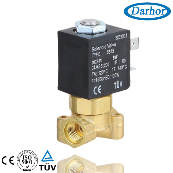 Household applicances solenoid valve