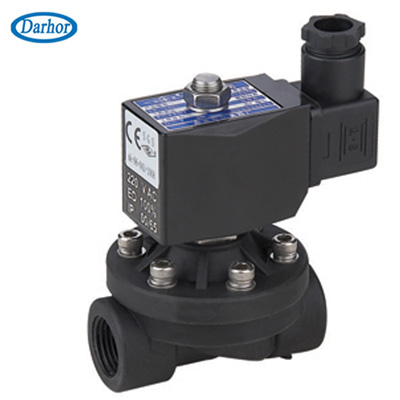 2W51 plastic solenoid valve