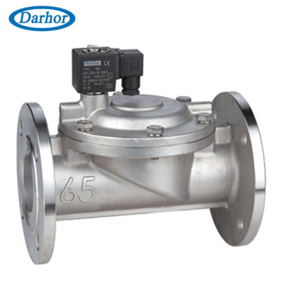 DHFD-FJ flange stainless steel solenoid valve