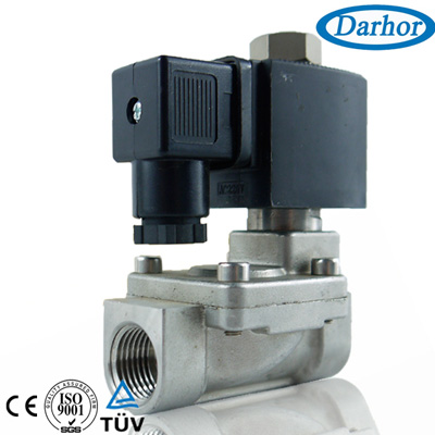 DHD22-S normally open solenoid valve