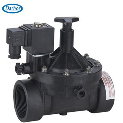 DHSA irrigation solenoid valve