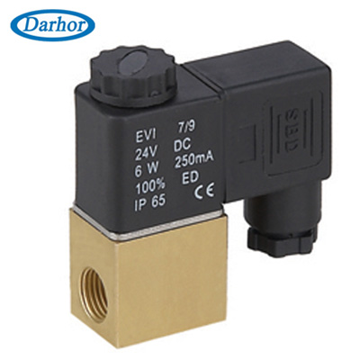 DHSV-08 low power solenoid valve