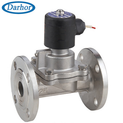 DHSP-FJ flange stainless steel solenoid valve