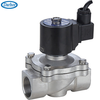 DHDF-S stainless steel fountain solenoid valve