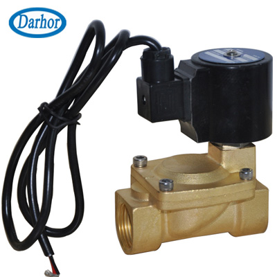 DHDF-P pilot operated fountain solenoid valve