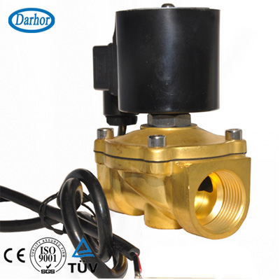 DHDF-B brass fountain solenoid valve