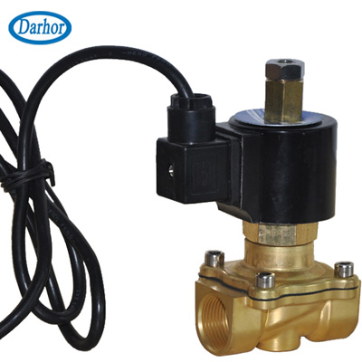 DHDF-O normally open brass fountain solenoid valve