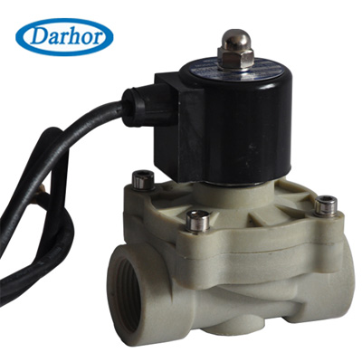 DHDF-P plastic fountain solenoid valve