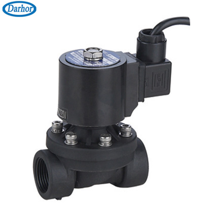 DHDF-Nylon plastic fountain solenoid valve