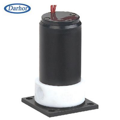 DHF-P PTFE anti-corrosive solenoid valve