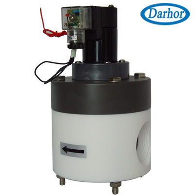 DHF-P PTFE anti-corrosive solenoid valve
