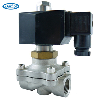 2W12-S stainless steel N/O solenoid valve