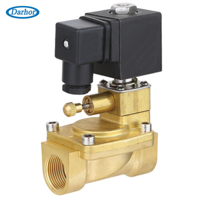 DHXF fire fighting solenoid valve