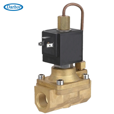 DHH12 Normally open high pressure solenoid valve