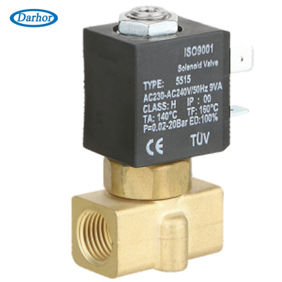 DHL21 small latching solenoid valve