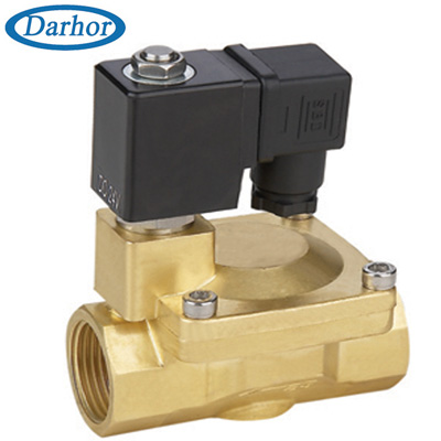 YSZ brass lathing solenoid valve