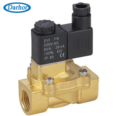 RSV low power consumption solenoid valve