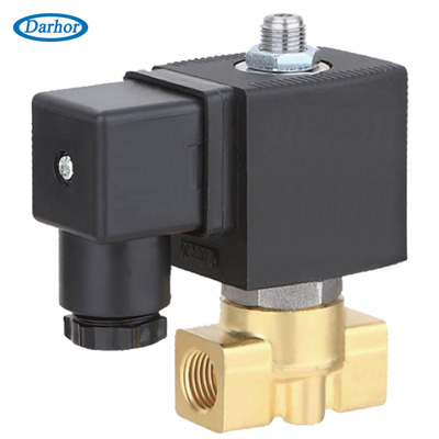 DHG31 brass 3 way 2 position solenoid valve