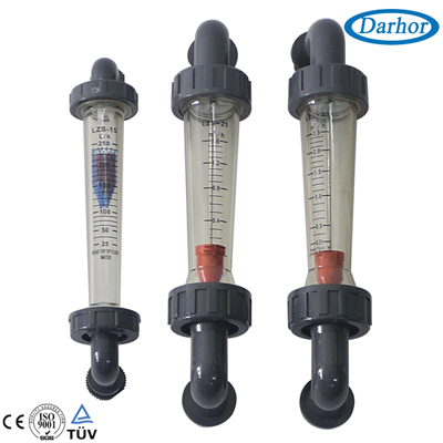 LZS series panel mount flow meter