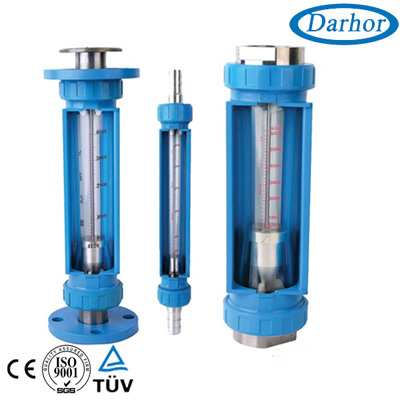 VASAFA20 glass tube rotameter for liquid, gas