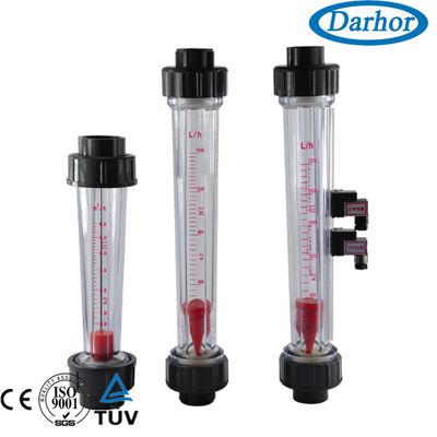 LZS plastic flow meter for liquid