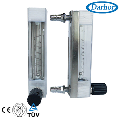 DK800 hot sale glass tube flow meter