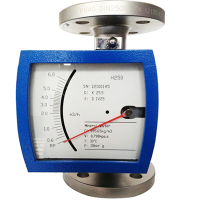 DH250 metal tube rotameter