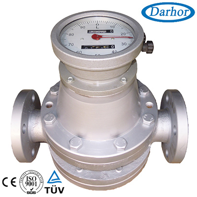 DH900 oval gear flow meter