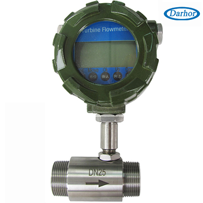 DH500 digital Turbine flowmeter