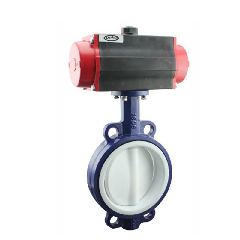 Pneumatic Soft Seal Butterfly Valve