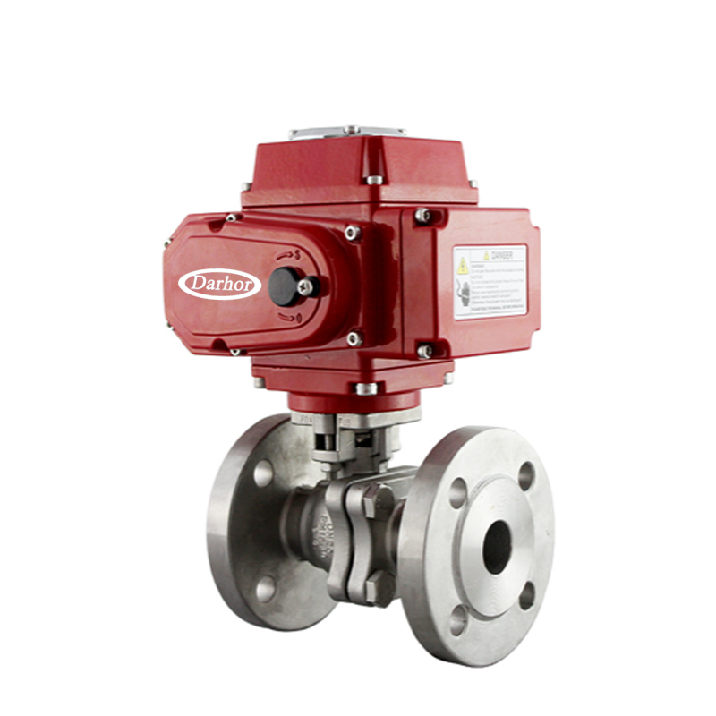 Electric Flange Ball valve