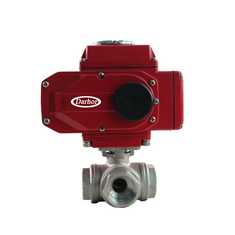 Electric 3 WAY Ball valve