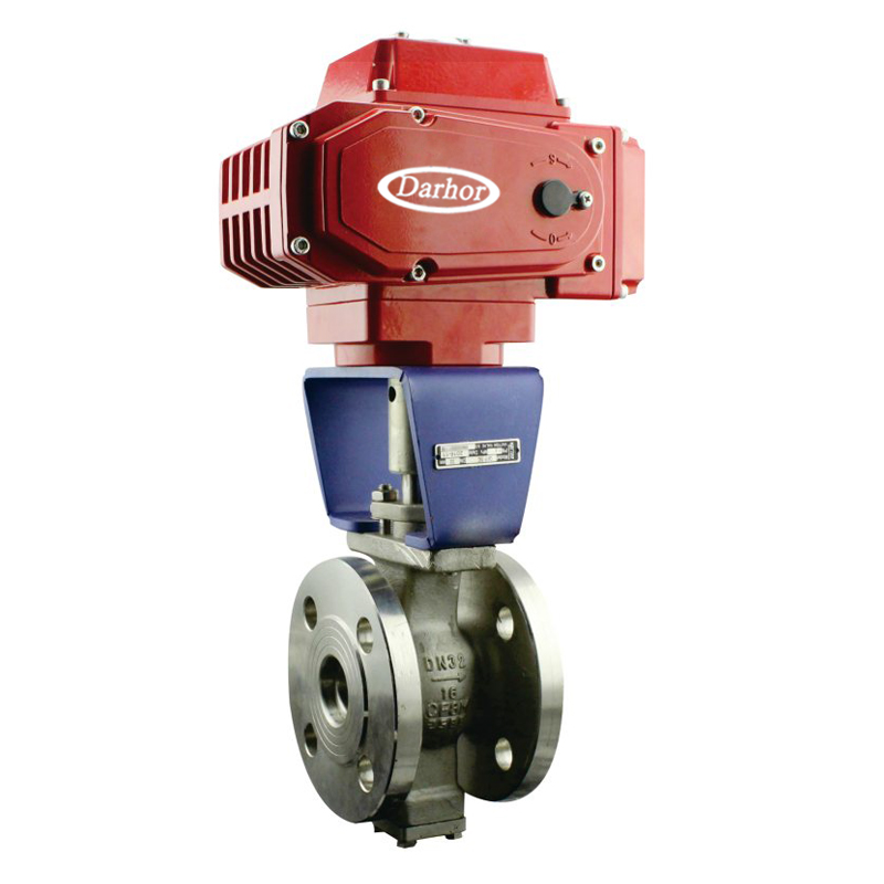 Electric V Type Ball valve