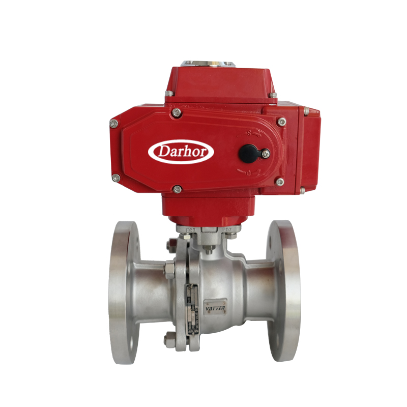 Electric Fluorine Ball valve