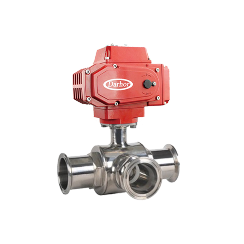 Electric Sanitary Ball Valve