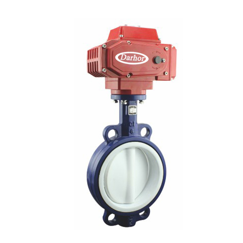 Electric Soft Seal Butterfly Valve