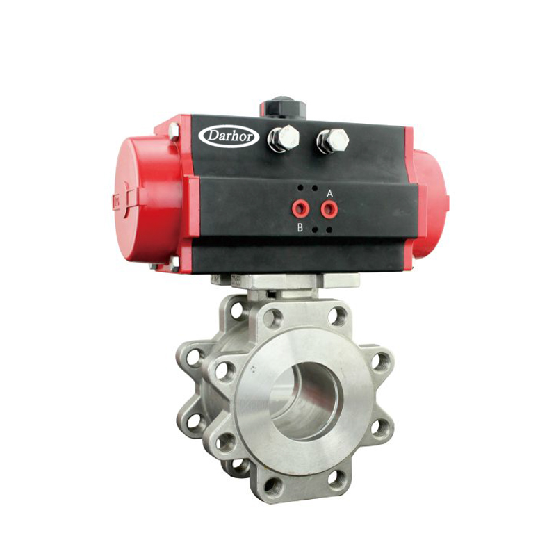 Pneumatic Thin type Ball Valve