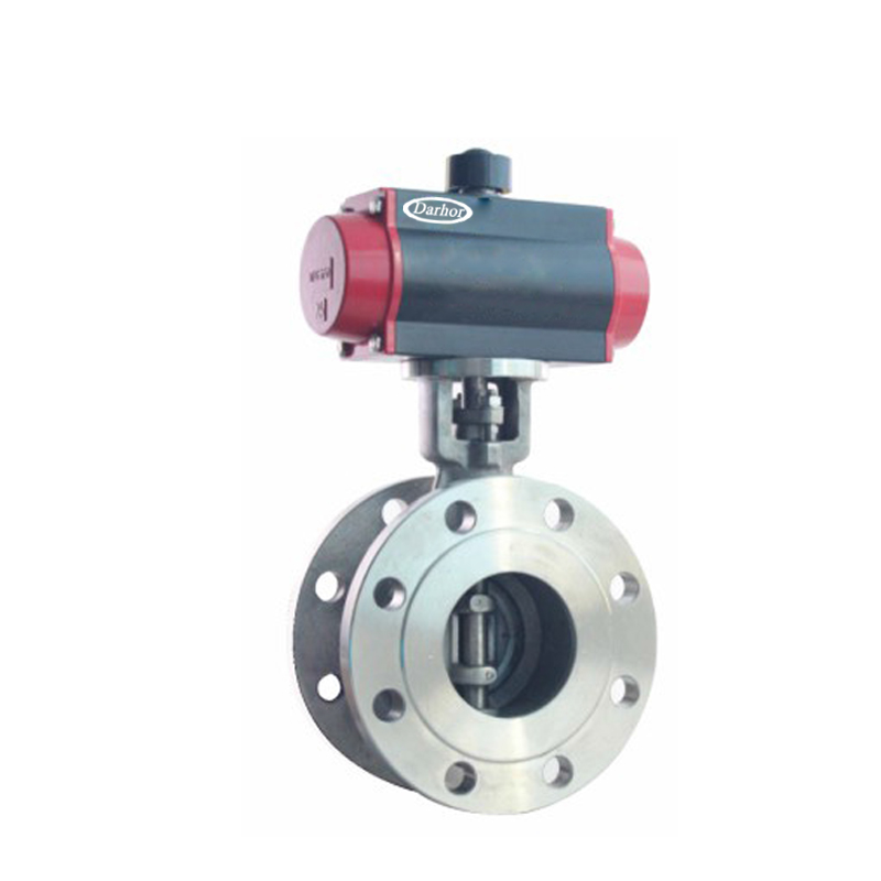 Pneumatic Ventilation Butterfly Valve