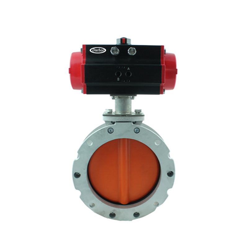 Pneumatic Powder Butterfly Valve