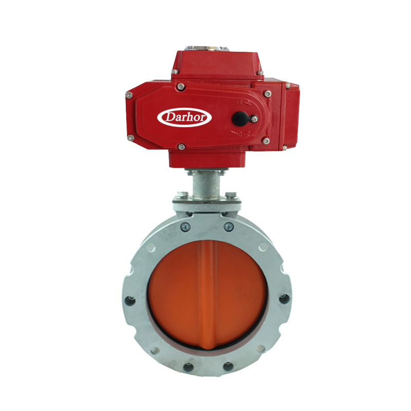 Electric Powder Butterfly Valve