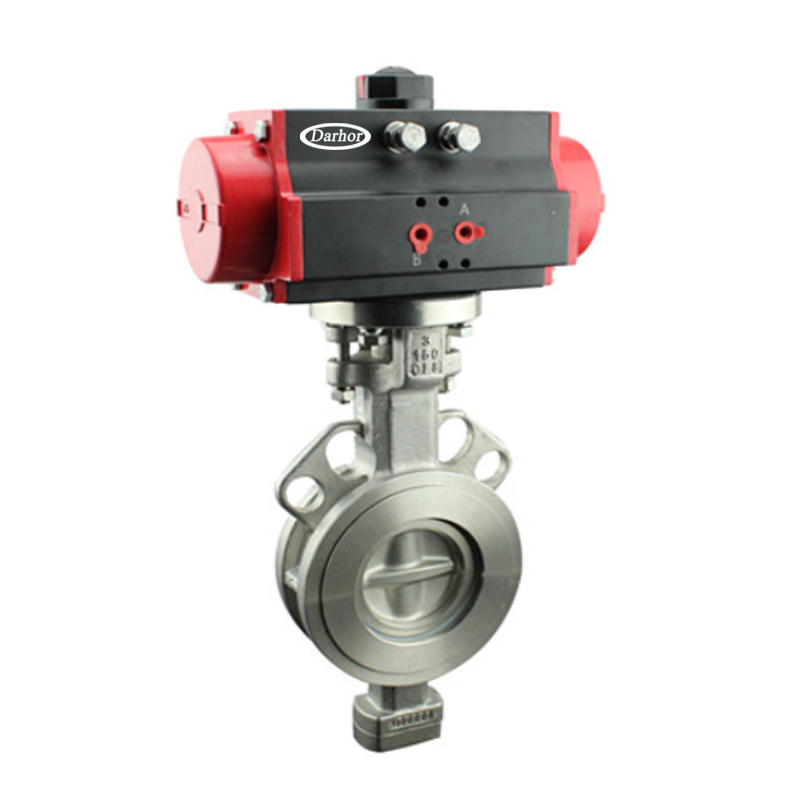 Pneumatic Hard Seal Butterfly Valve