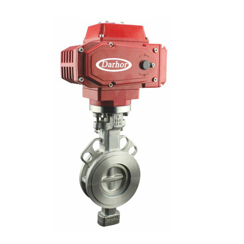 Electric Hard Seal Butterfly Valve