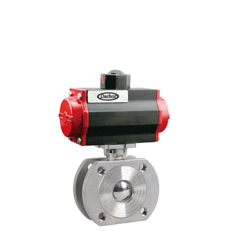 Pneumatic Thin Type Butterfly Valve