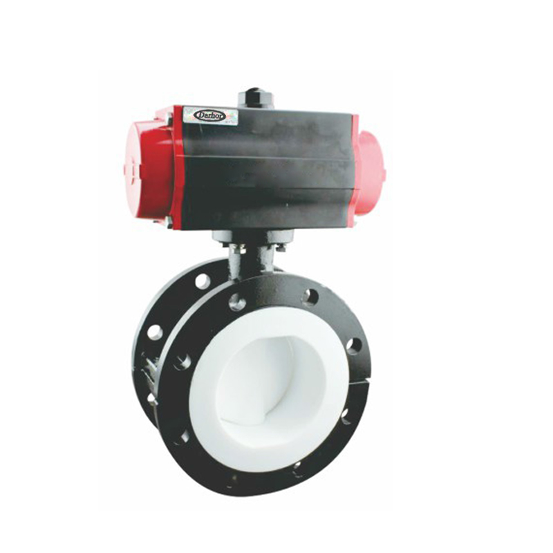 Pneumatic Flange Butterfly Valve