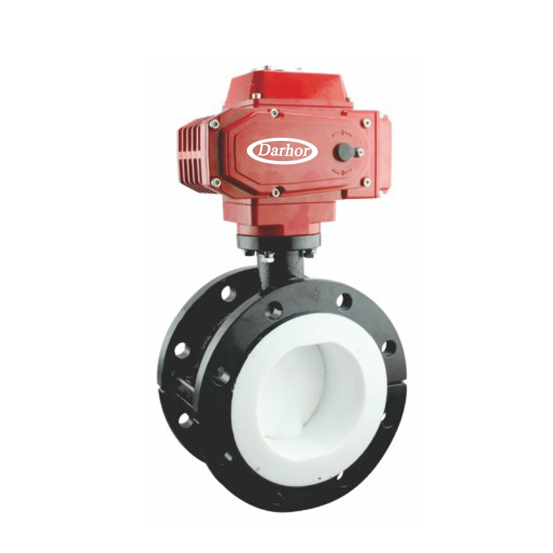 Electric Flange Butterfly Valve