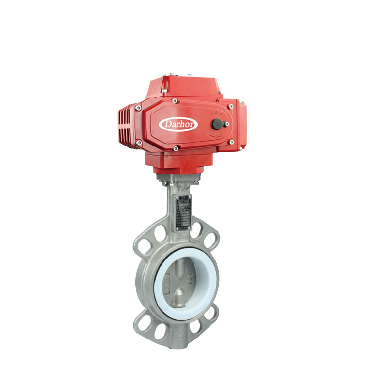 Electric Stainless Steel Butterfly Valve