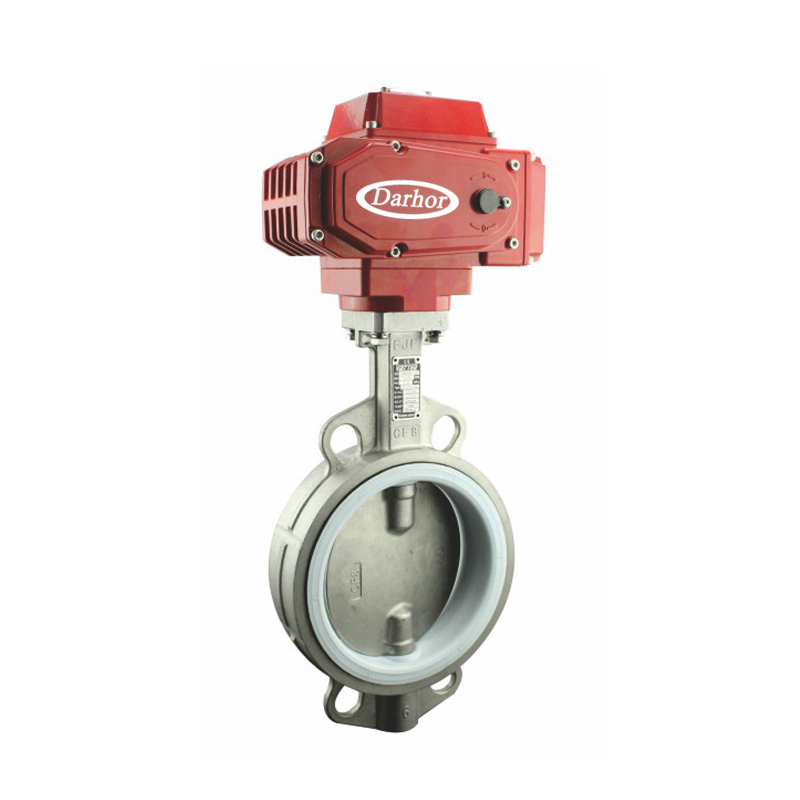 Electric Metal Sealing Butterfly Valve